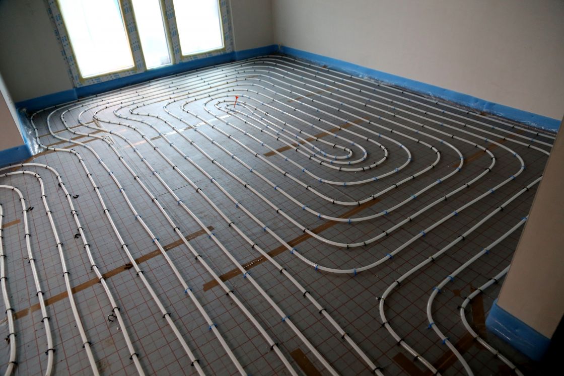 Underfloor heating systems ready for the winter